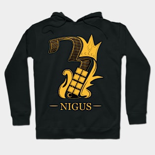 nigus/king Hoodie